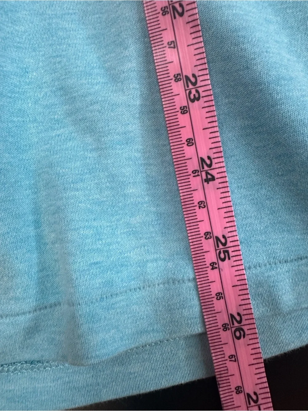 Ralph Lauren Light Aqua Polo Shirt with Embroidered Pony
